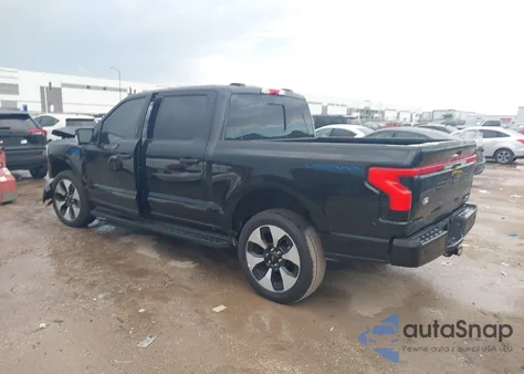 2024 Ford F-150 Lightning Platinum из США, поврежденный, VIN 1FT6W7L79RWG27607